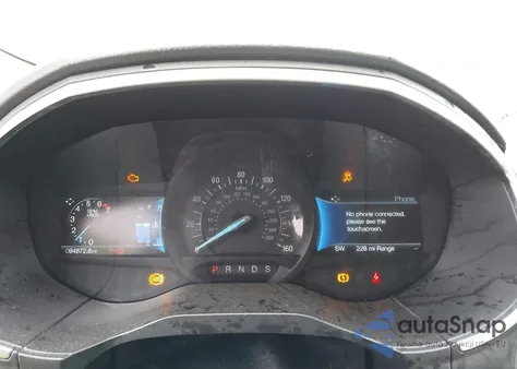 2021 Ford Edge Titanium из США, поврежденный, VIN 2FMPK4K95MBA20952